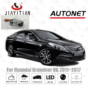  JIAYITIAN spätné kamery Pre Hyundai Grandeur HG 2011 2014 2015 2016 2017 /zadnej strane fotoaparátu/ccd/Nočné Videnie/špz fotoaparát