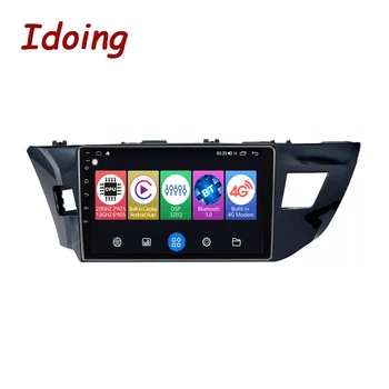  Idoing Android Rádio Hlavy Jednotky Na Toyota Corolla 11 2012-2016 E170 E180Car Multimediálne Video Prehrávač, Navigácia GPS Plug And Play