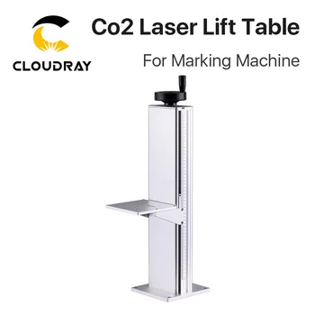  Cloudray Co2 Laserové Značenie Osi Z Zdvíhacie Stĺpec Stáť 500 & 800mm Výška 8 KG Zaťaženie-bearin pre Co2/Fiber Laser Gravírovanie Maxchine