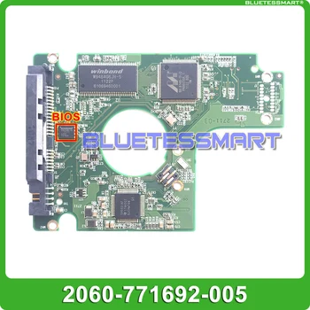  HDD PCB logic board 2060-771692-005 REV pre WD 2.5 SATA pevný disk oprava, obnova dát