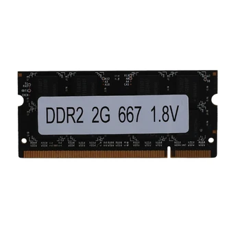  DDR2 2GB Notebook Ram 667Mhz PC2 5300 SODIMM 1.8 V 200 Pinov Pre AMD Pamäť Notebooku