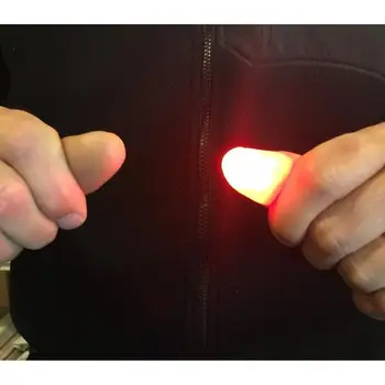  2 ks rozsvieti Prst Prsty LED Triky Palec Rekvizity rozsvieti Prst Prsty Hračka Prst Triky Palec Rekvizity