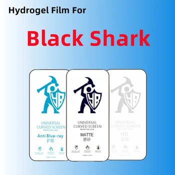  2 ks Matný Hydrogel Film Pre Black Shark 5 Pro Screen Protector Pre Black Shark 1 2 3 4 Pro Helo HD Ochranný Film Nie Sklo