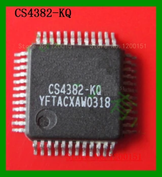  CS4382-KQ CS4382-KQZ QFP-48